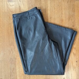 Kut From The Kloth Faux Leather Wide-Leg Pants 🖤🔥 (Size 14)